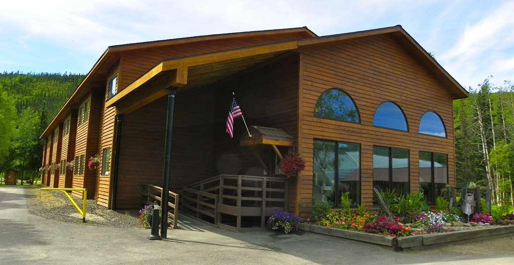 Chena Hot Springs Resort แฟร์แบงค์ส ภายนอก รูปภาพ