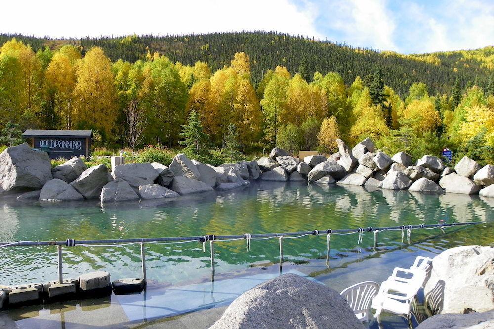 Chena Hot Springs Resort แฟร์แบงค์ส ภายนอก รูปภาพ