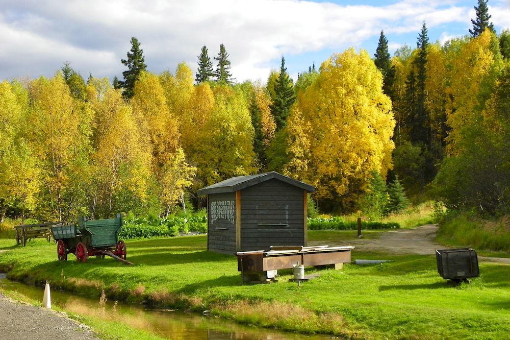 Chena Hot Springs Resort แฟร์แบงค์ส ภายนอก รูปภาพ