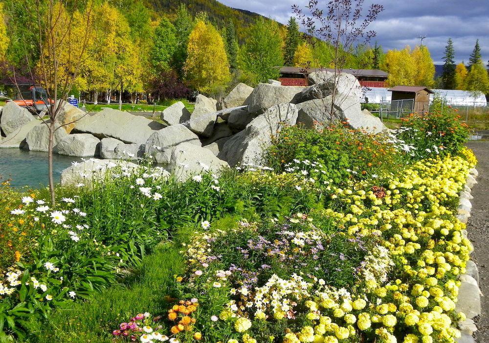 Chena Hot Springs Resort แฟร์แบงค์ส ภายนอก รูปภาพ