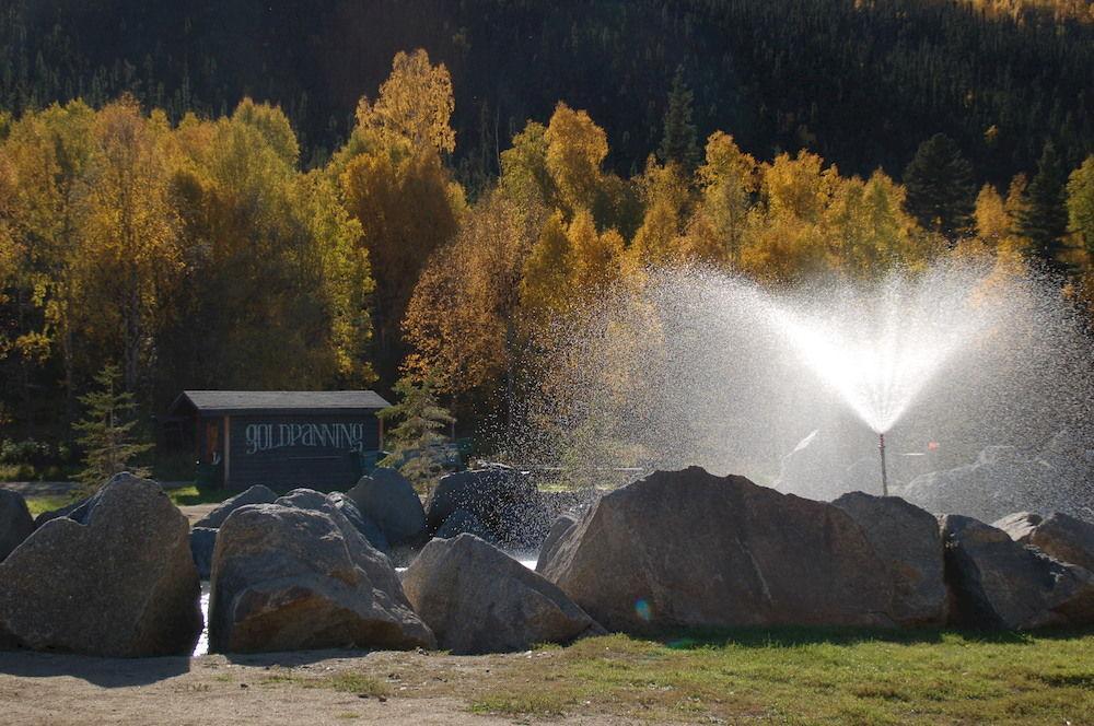 Chena Hot Springs Resort แฟร์แบงค์ส ภายนอก รูปภาพ