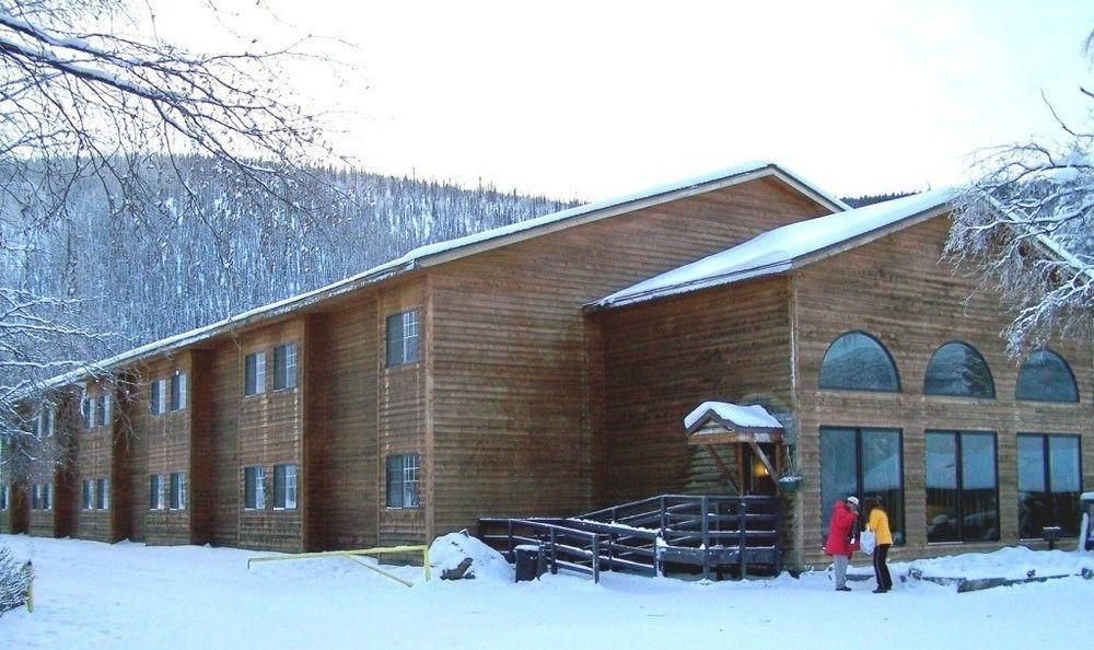 Chena Hot Springs Resort แฟร์แบงค์ส ภายนอก รูปภาพ