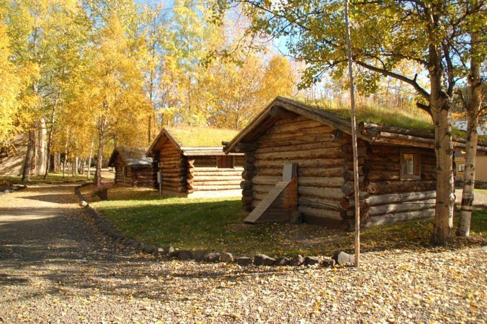 Chena Hot Springs Resort แฟร์แบงค์ส ภายนอก รูปภาพ