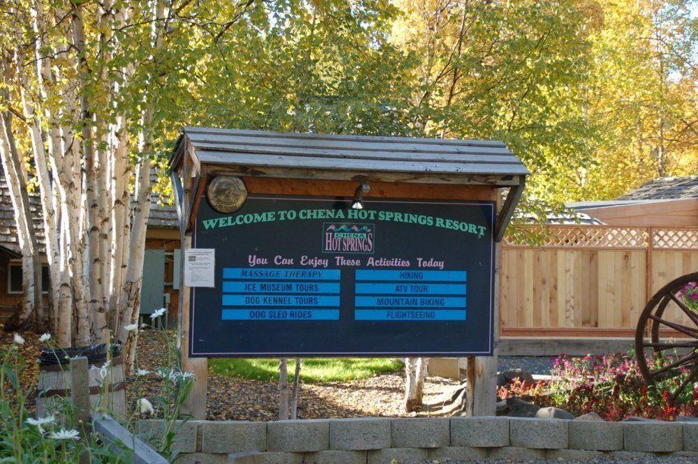 Chena Hot Springs Resort แฟร์แบงค์ส ภายนอก รูปภาพ