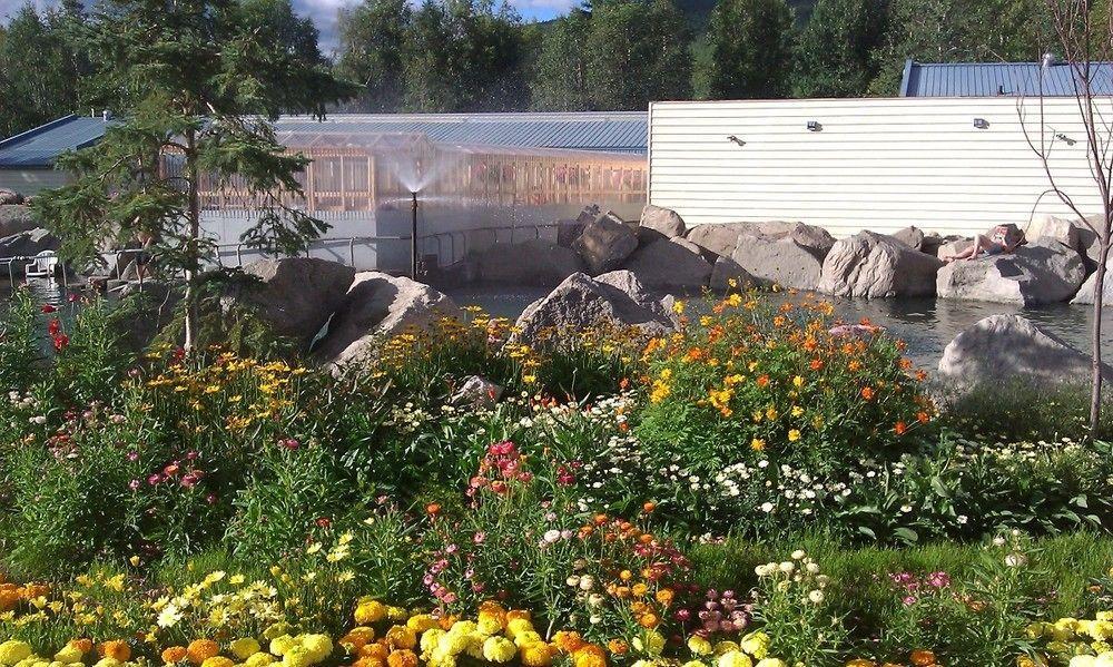 Chena Hot Springs Resort แฟร์แบงค์ส ภายนอก รูปภาพ