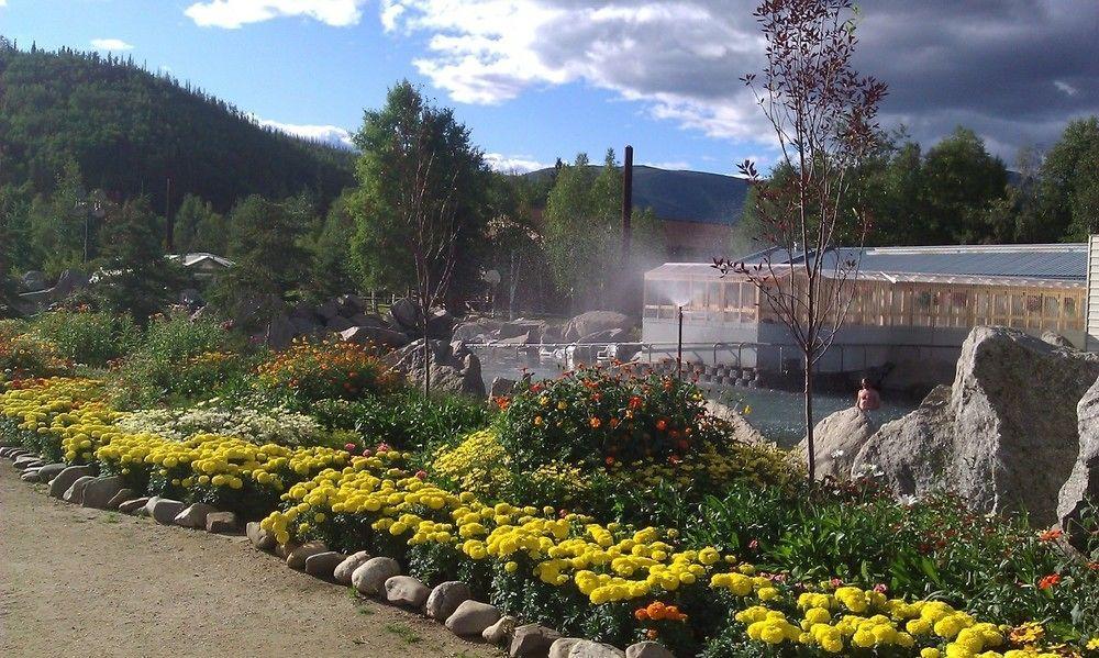 Chena Hot Springs Resort แฟร์แบงค์ส ภายนอก รูปภาพ