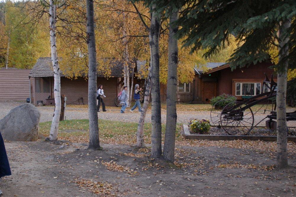 Chena Hot Springs Resort แฟร์แบงค์ส ภายนอก รูปภาพ