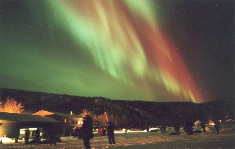 Chena Hot Springs Resort แฟร์แบงค์ส ภายนอก รูปภาพ
