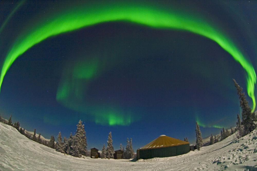 Chena Hot Springs Resort แฟร์แบงค์ส ภายนอก รูปภาพ