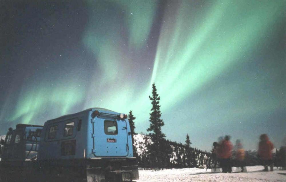 Chena Hot Springs Resort แฟร์แบงค์ส ภายนอก รูปภาพ