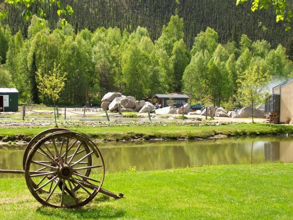 Chena Hot Springs Resort แฟร์แบงค์ส ภายนอก รูปภาพ