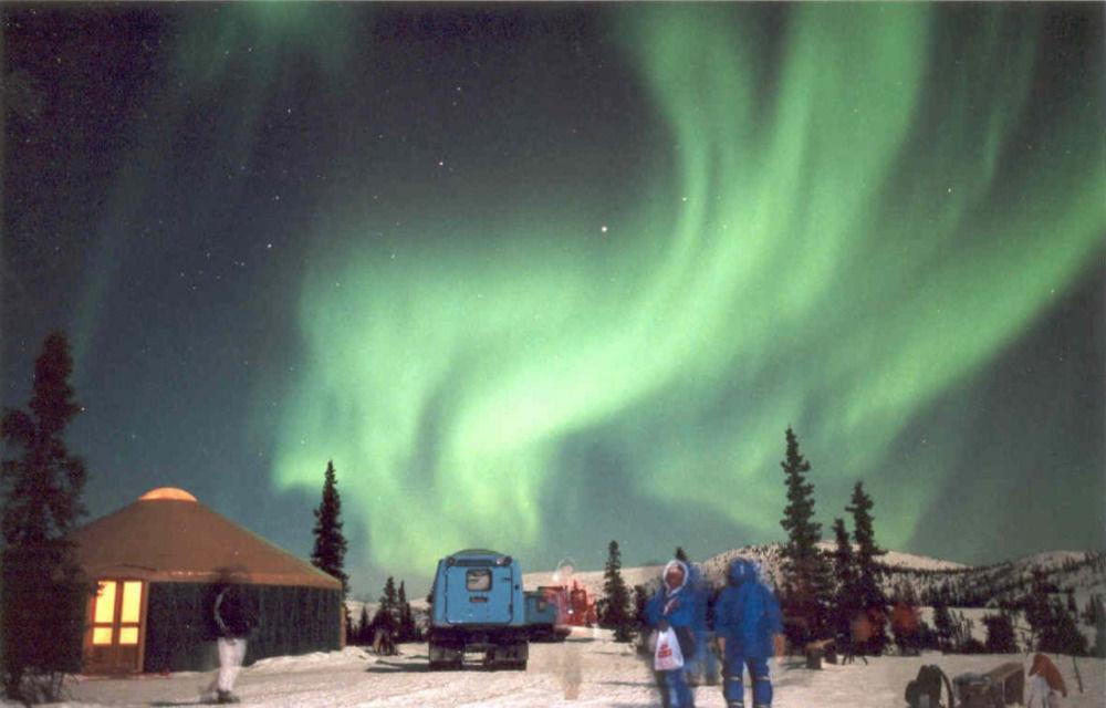 Chena Hot Springs Resort แฟร์แบงค์ส ภายนอก รูปภาพ