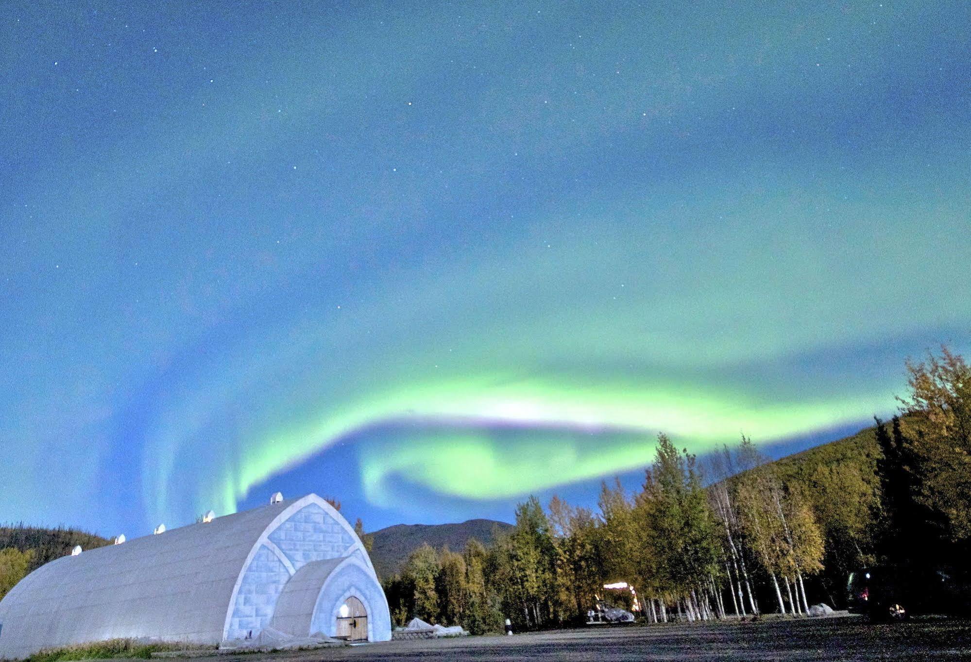 Chena Hot Springs Resort แฟร์แบงค์ส ภายนอก รูปภาพ