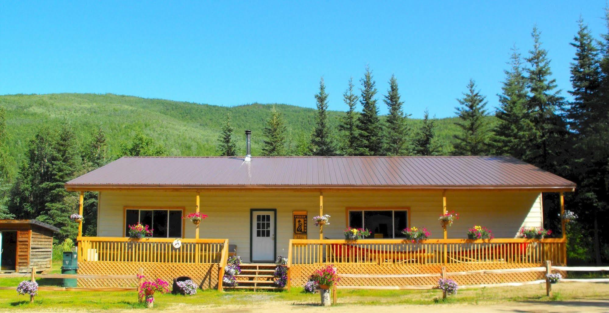 Chena Hot Springs Resort แฟร์แบงค์ส ภายนอก รูปภาพ