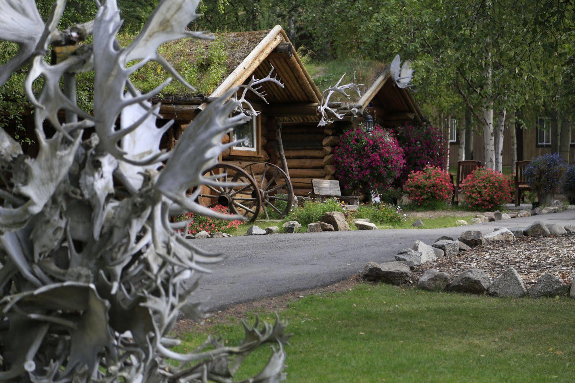 Chena Hot Springs Resort แฟร์แบงค์ส ภายนอก รูปภาพ